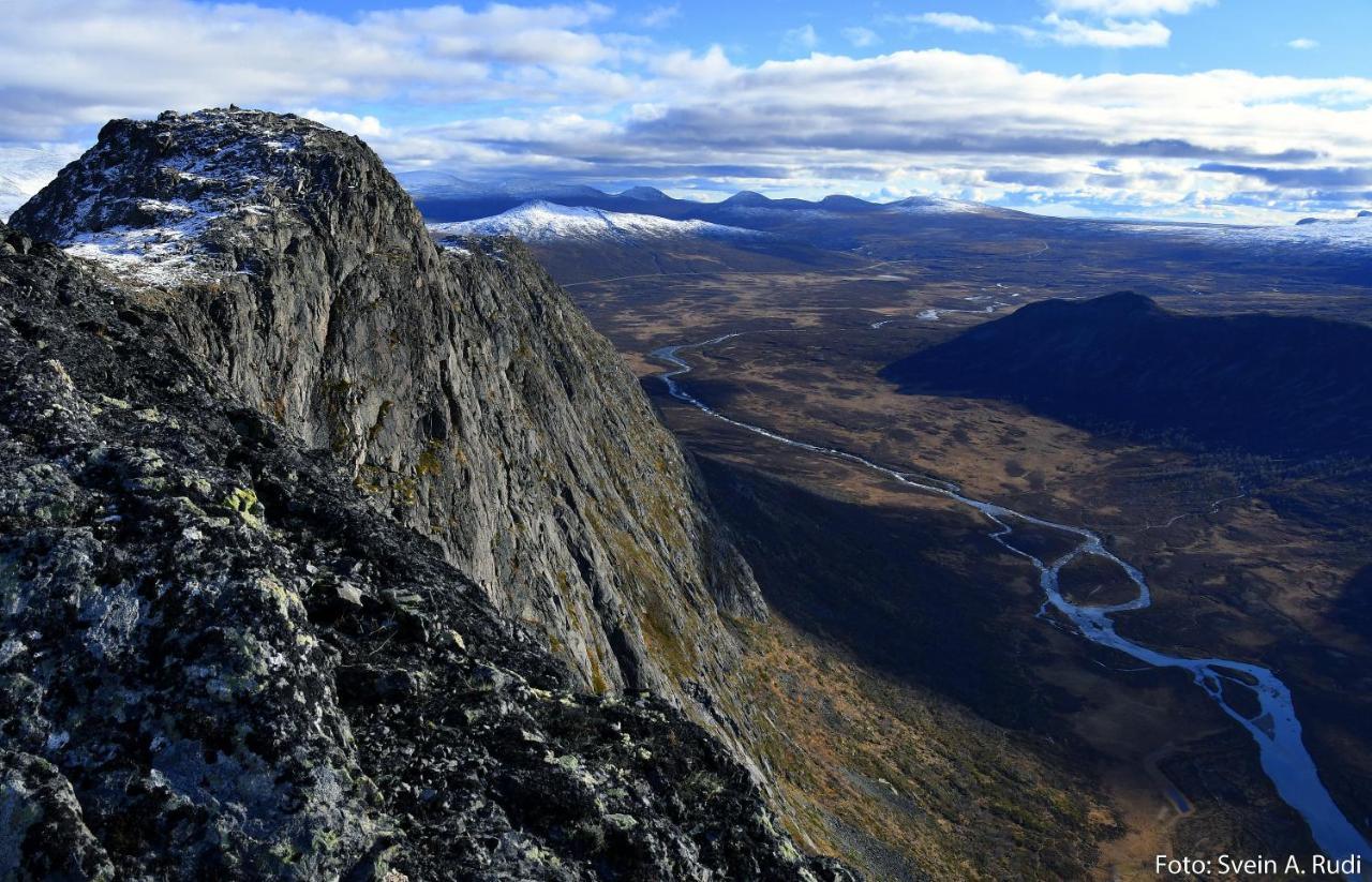 Готель Jotunheimen Arctic Domes Beitostolen Екстер'єр фото
