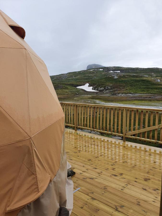 Готель Jotunheimen Arctic Domes Beitostolen Екстер'єр фото